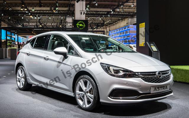 Opel Araçlar için Profesyonel Hizmetler