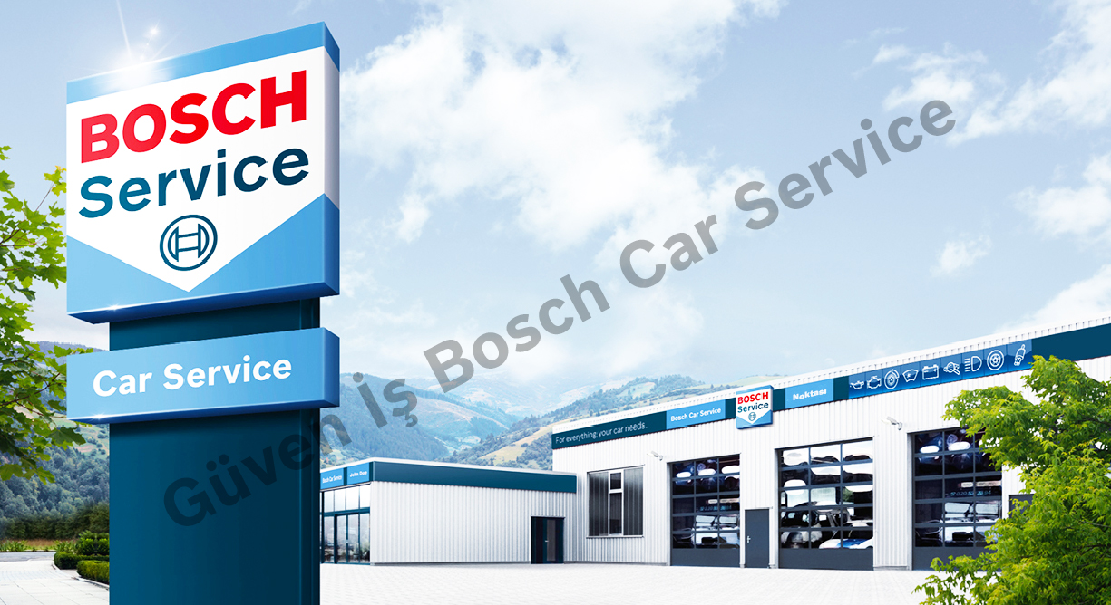 Güven İş <br> Bosch Car Service